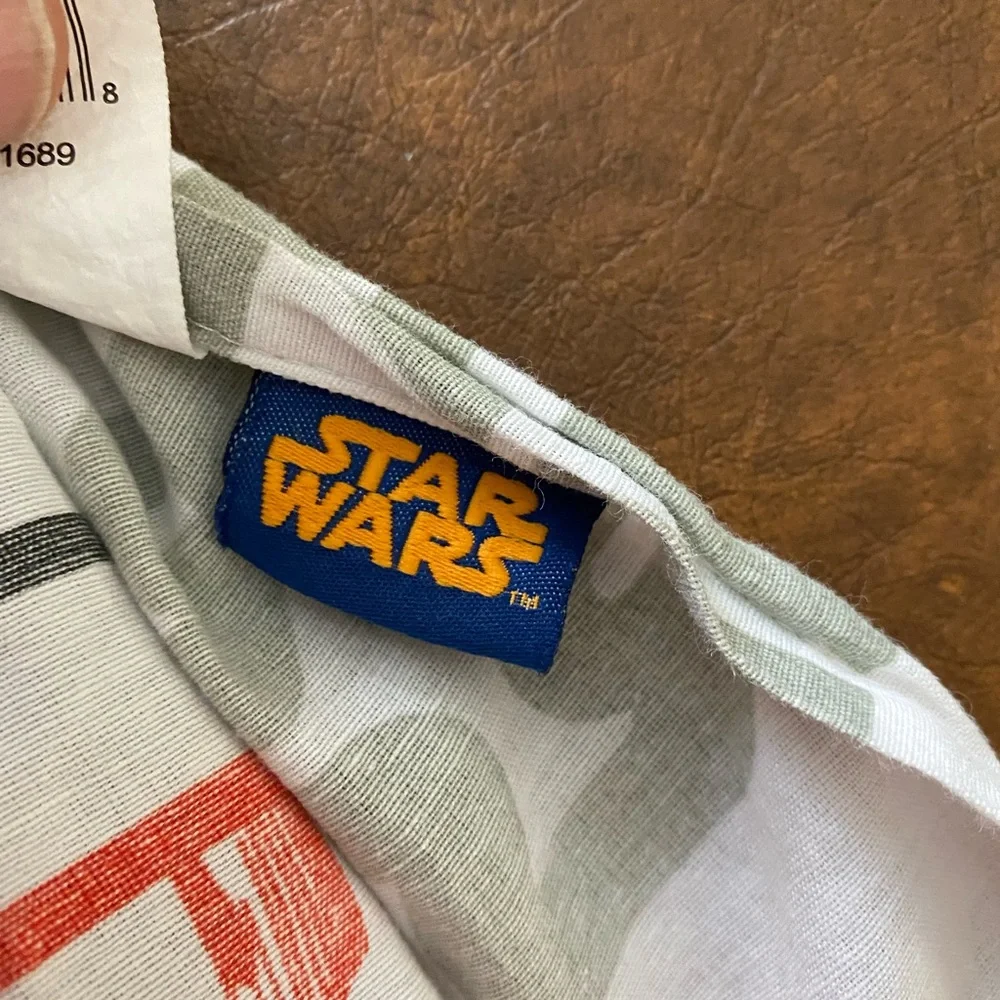 Vintage Star Wars Sheet